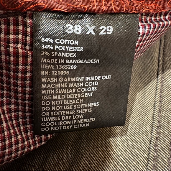 English Laundry Straight Leg Jeans Men's 38x29 Lt. Weight Stretch Light … - Picture 8 of 8